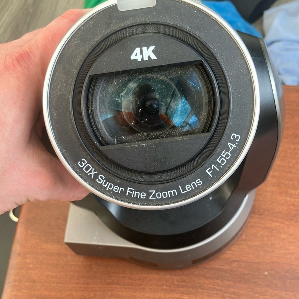 Lumens 4k PTZ Video Camera